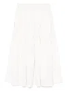 Chocoolate Drawstring Skirt