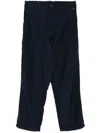 Chocoolate Drawstring Trousers In Blue