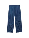 Chocoolate Drawstring Trousers In Blue