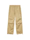 Chocoolate Drawstring Trousers In Yellow