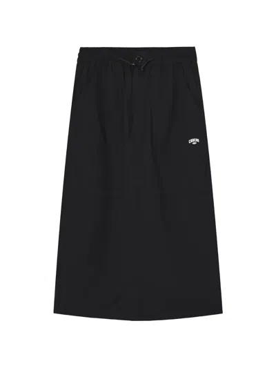 Chocoolate Drawstring-fastening Skirt In Black
