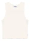Chocoolate Embossed-logo Tank Top