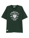 Chocoolate Embossed-printed T-shirt
