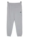 Chocoolate Embroidered-logo Cotton Trackpants In Multi