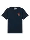Chocoolate Embroidered T-shirt In Black