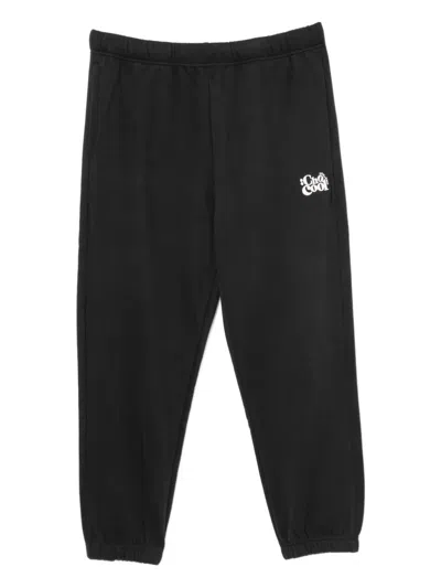 Chocoolate Embroidered Track Pants In White