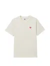 Chocoolate Besticktes T-shirt In White