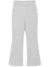 Chocoolate Flared Trousers In Grey