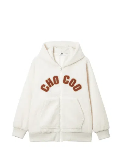 Chocoolate Fleece-texture Hoodie In Multi