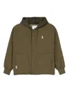 Chocoolate Jacke Mit Stickerei In Green
