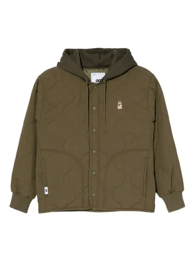 Chocoolate Jacke Mit Stickerei In Green