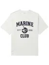 Chocoolate Graphic-print Cotton T-shirt In Weiss