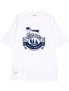 Chocoolate Graphic-print Cotton T-shirt In White