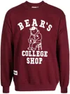 Chocoolate Graphic-print Crew-neck Sweatshirt In Red