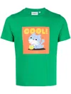 CHOCOOLATE GRAPHIC-PRINT CREW-NECK T-SHIRT