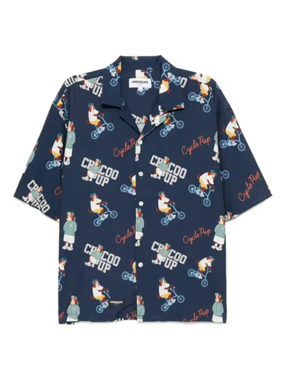Chocoolate Graphic-print Shirt