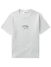 Chocoolate Graphic-print Stretch-cotton T-shirt In Grey