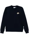 Chocoolate Graphic-print Sweatshirt In Blue