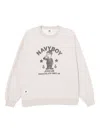 Chocoolate Graphic-print Sweatshirt In White