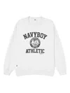 Chocoolate Graphic-print Sweatshirt In White