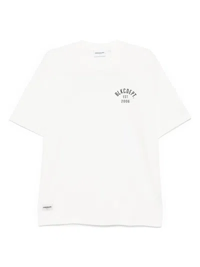 Chocoolate Graphic-print T-shirt In White