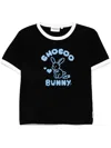 Chocoolate Graphic-print T-shirt In Black