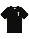 Chocoolate Graphic-print T-shirt In Black
