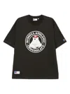 Chocoolate Graphic-print T-shirt In Black