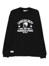 Chocoolate Graphic-print T-shirt In Black