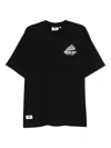 Chocoolate Graphic-print T-shirt In Black