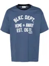 Chocoolate Graphic-print T-shirt In Blue