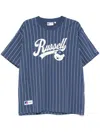 Chocoolate Graphic-print T-shirt In Blue