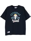 Chocoolate Graphic-print T-shirt In Blue
