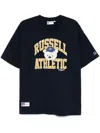 Chocoolate Graphic-print T-shirt In Blue