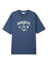 Chocoolate Graphic-print T-shirt In Blue