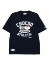 Chocoolate Graphic-print T-shirt In Blue