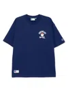 Chocoolate Graphic-print T-shirt In Blue