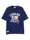Chocoolate Graphic-print T-shirt In Blue