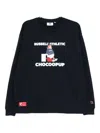 Chocoolate Graphic-print T-shirt In Blue