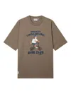 Chocoolate Graphic-print T-shirt In Brown