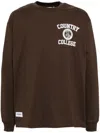 Chocoolate Graphic-print T-shirt In Brown