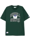 Chocoolate Graphic-print T-shirt In Green