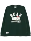 Chocoolate Graphic-print T-shirt In Green