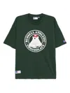 Chocoolate Graphic-print T-shirt In Green