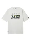 Chocoolate Graphic Print T-shirt In Grey