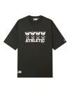 Chocoolate Graphic Print T-shirt In Grey