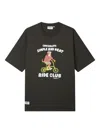 Chocoolate Graphic-print T-shirt In Grey