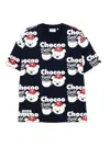 Chocoolate Graphic-print T-shirt In Multi