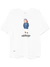 Chocoolate Graphic-print T-shirt In White