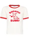 Chocoolate Graphic-print T-shirt In White